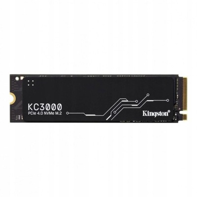 DYSK SSD KINGSTON KC3000 2TB PCIe 4.0 NVMe M.2