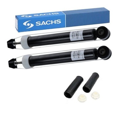 Амортизаторы sachs задняя + отбойники opel insignia a фото №1