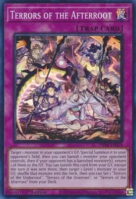 Yu-Gi-Oh! TCG: Terrors of the Afterroot (PHNI)