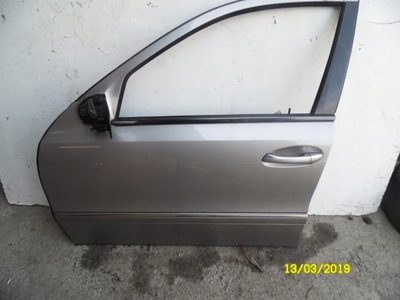Двері ліва перед передні mercedes w211 lak 729 фото №1