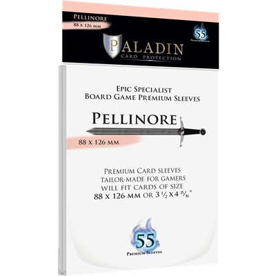 Koszulki Paladin Sleeves Pellinore Premium Epic Specialist 88x126mm 55szt.