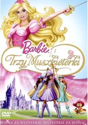 BARBIE I TRZY MUSZKIETERKI DVD