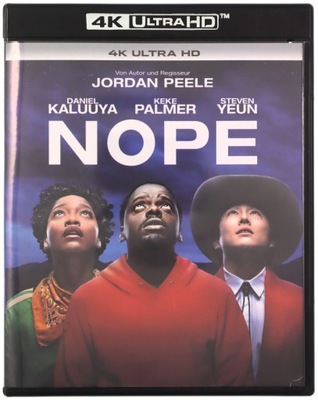 NOPE (NIE!) (BLU-RAY 4K)