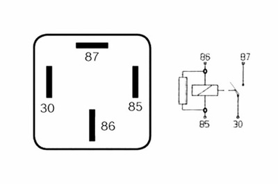 BOSCH РЕЛЕ ТОКА РАБОТЫ V A 30A 12V LICZBA BIEGUNÓW 4 ШТУКИ BMW 5