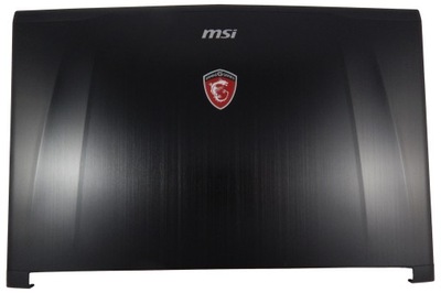 OBUDOWA MATRYCY KLAPA do MSI GE72 GE72VR GL72 /GAMING
