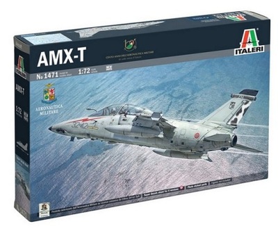 1:72 Samolot szturmowy AMX-T