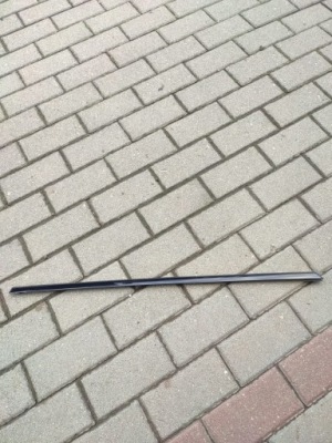 Молдинг верхний дверь левая задняя czarna блеск kia ev6 фото №1