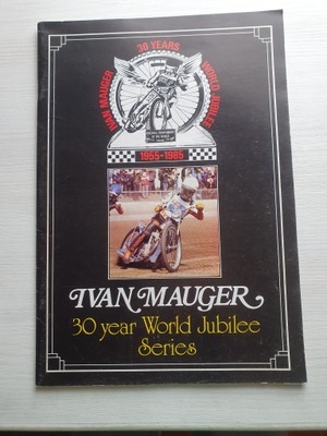 IVAN MAUGER 30 YEARS