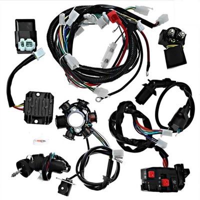 CONEXION BOBINA ZAPLONOWEJ ACCESORIOS ATV BOBINA  