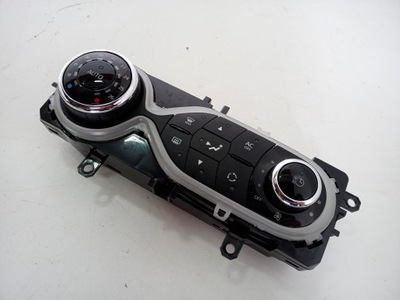 Панель обдув кондиціонера renault zoe фото №1