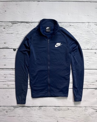 NIKE KLASYCZNA ROZPINANA BLUZA MĘSKA SPORTOWA BEJSBOLÓWKA LOGO