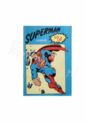 DB+ SUPERMAN 50 LAT Almapress 1989