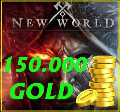NW NEW WORLD GOLD 150K Złoto Serwer KRONOS