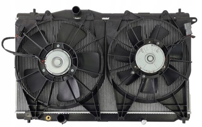 Комплект радиатор + вентиляторы honda civic x type-r 16- 2.0t 386155bfa01 фото №1