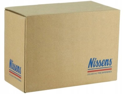 NISSENS 961556 RADUADOR AIRE DE CARGA  