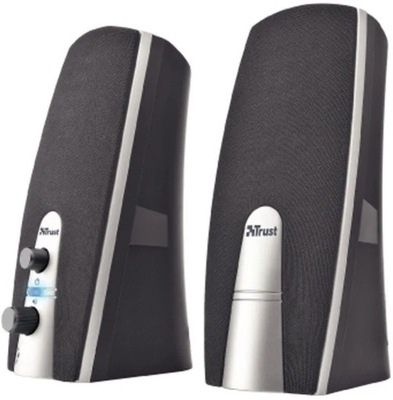 Zestaw głośników 2.0 Trust MiLa 2.0 Speaker Set 2,5W czarne