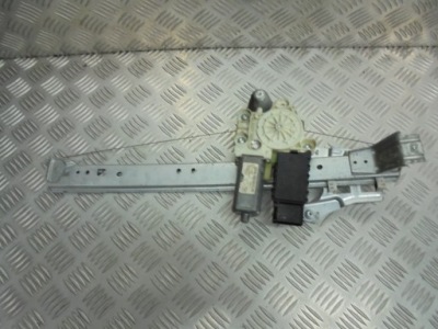 Механизм стекло левый задний  mercedes w168 1.4 фото №1