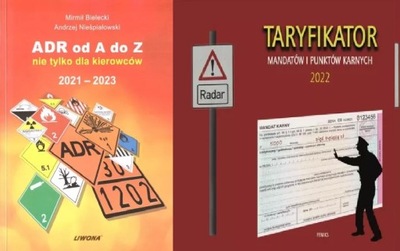 ADR A do Z 2021-2023 + Taryfikator 2022