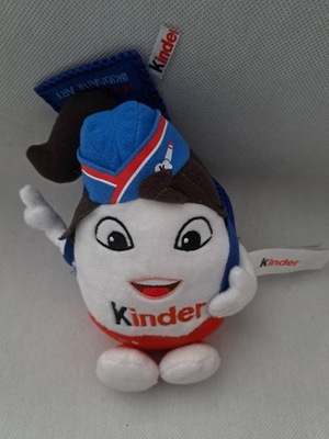 MASKOTKA KINDER JAJO OK. 20 CM