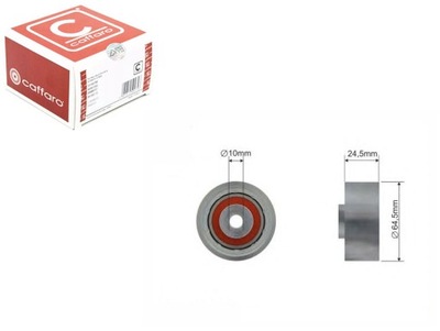 Ролик ремень audi a6 avant 2.5 tdi quattro 4a. c4 фото №1