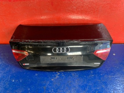 Крышка багажника задняя coupe audi a5 b8 8t0 фото №1