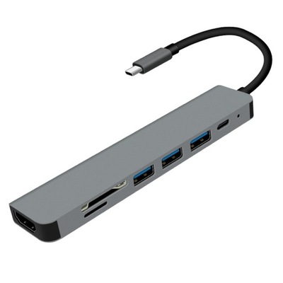 1PC USB Hub 7 portów Rozdzielacz USB