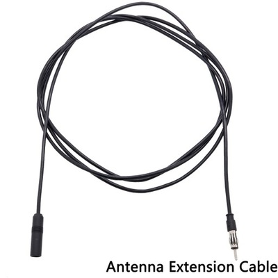 CAR RADIO ANTENNA EXTENSION CABLE 35CM/1M/3M CAR FM AM RADIO CAR ANT~57638  