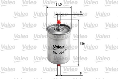 FITLR COMBUSTIBLES - GASOLINA VW CORRADO 1.8 GASOLINA 8/1991  