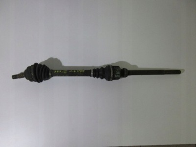 Привідний вал права перед citroen berlingo iii 1.6 hdi фото №1