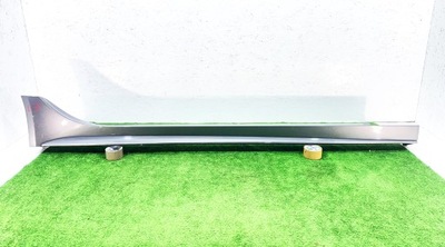 Jaguar xe r-sport молдинг порог порог накладка правая правый фото №1