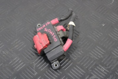 Клемма plus плюсовая аккумулятор 505447510 alfa romeo giulia фото №1