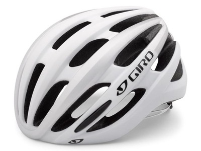 Kask szosowy GIRO FORAY matte white silver roz. S