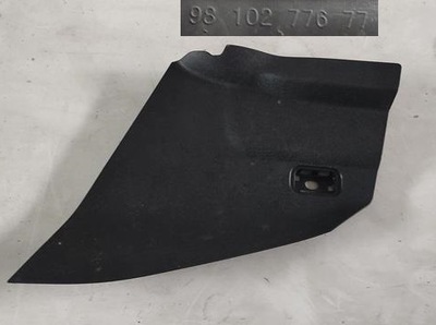 Защита заглушка правая peugeot 3008 ii 9810277677 фото №1