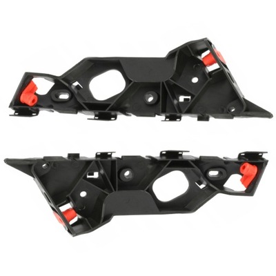 2 PCS. FASTENING MOUNTING BUMPER FRONT OPEL CORSA D - milautoparts-fr.ukrlive.com