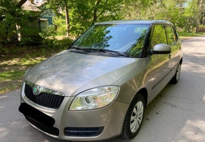 Skoda Fabia 1.2 Benzyna Klimatyzacja 5-Drzwi