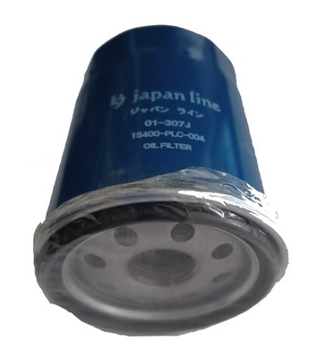 JAPAN LINE FILTRO ACEITES 15400-PLC-004 HONDA 1520831U00L 15400-PLM-A01PE  