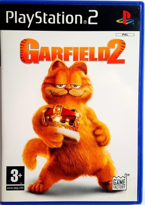 * GARFIELD 2 * KOCUR NA WYCIECZCE W EUROPIE jNOWA