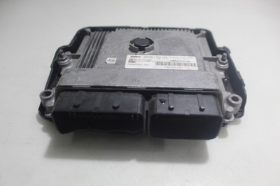 Бортовой компьютер двигателя citroen ds3 lift 1.2 фото №1