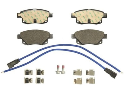 ZAPATAS PARTE TRASERA FORD TRANSIT 2.2-3.2 06-14 TRANSIT TOURNEO 2.2 06-14  