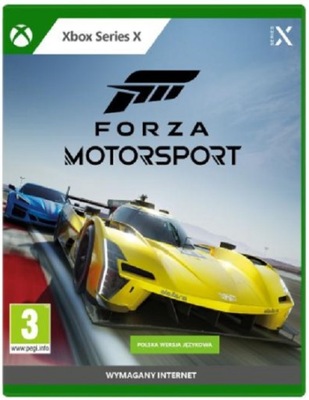 FORZA MOTORSPORT PL XBOX SERIES X NOWA