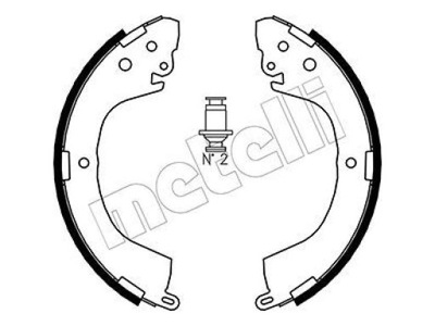 METELLI PRZEGUBY,UKL ШІТКИ HAM.MITSUBISHI L200 96-06