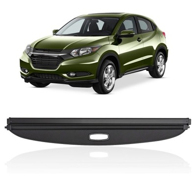 Honda hr-v ii ru 2015-2021 шторка багажника czarna фото №1