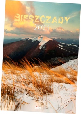 Kalendarz Bieszczady 2024 (okładka zimowa)