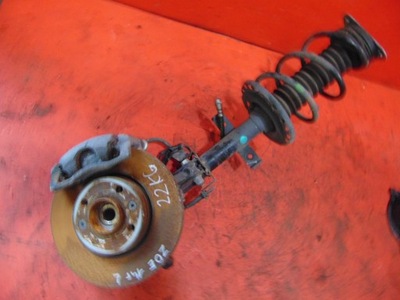 Renault zoe 12- поворотный кулак амортизатор левая перед фото №1