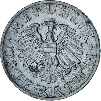 Austria, 5 Groschen, 1985