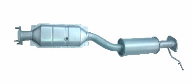 Катализатор mazda rx-8 2.6 | od 2003 керамический заменитель фото №1