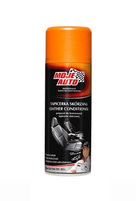 PREPARAT DO KONSERWACJI SKÓRY-MOJE AUTO