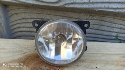 PEUGEOT 3008 I FACELIFT HALOGEN LAMP LEFT  