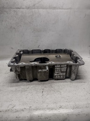 Поддон масляная land rover freelander 2,0d 72kw оригинальный номер hrc2802 фото №1
