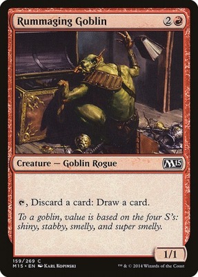MtG: Rummaging Goblin (M15)